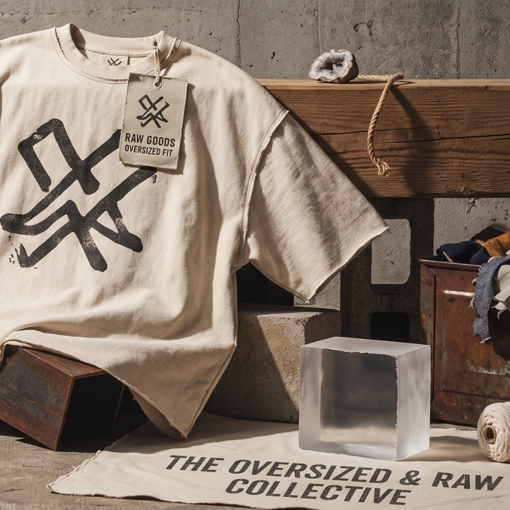Oversized & Raw